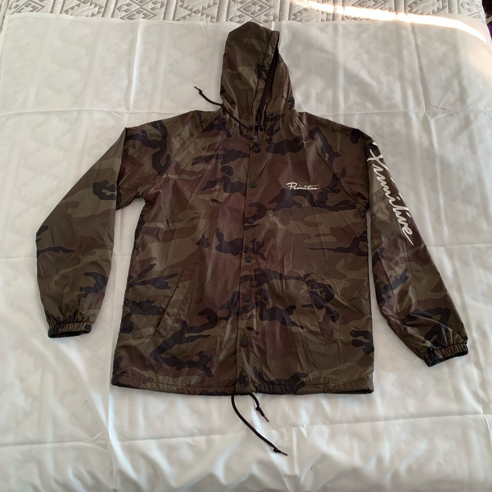 Primitive windbreak jacket